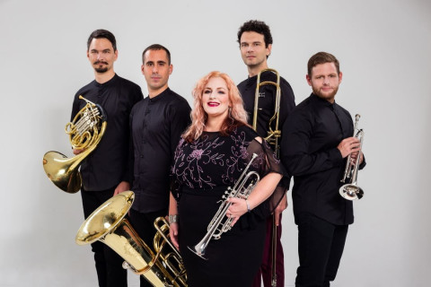 Voice and Brass